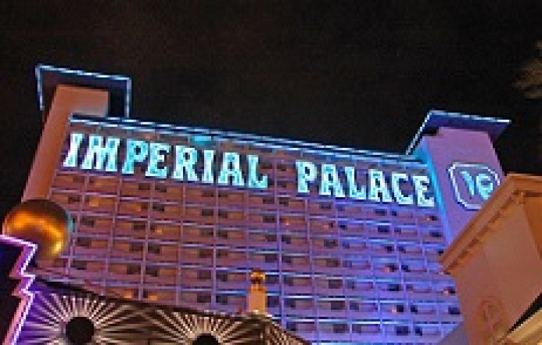 The Imperial Palace in Las Vegas